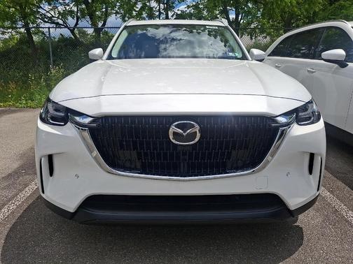 Rhodium White Premium 2026 Mazda CX-90 3.3 Turbo Preferred