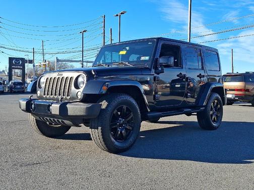 2014 Jeep Wrangler Unlimited Altitude