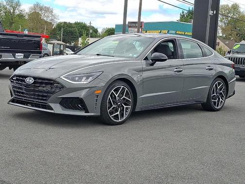 Hampton Gray 2023 Hyundai SONATA N Line