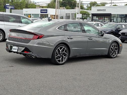 Hampton Gray 2023 Hyundai SONATA N Line