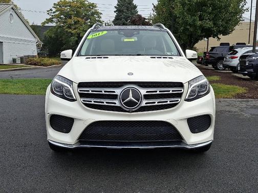 2017 Mercedes-Benz GLS 550 Base 4MATIC