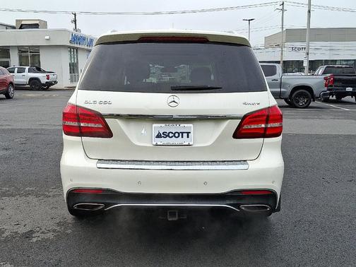 2017 Mercedes-Benz GLS 550 Base 4MATIC