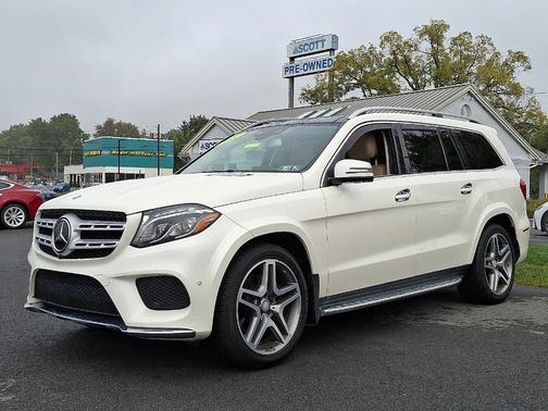 2017 Mercedes-Benz GLS 550 Base 4MATIC