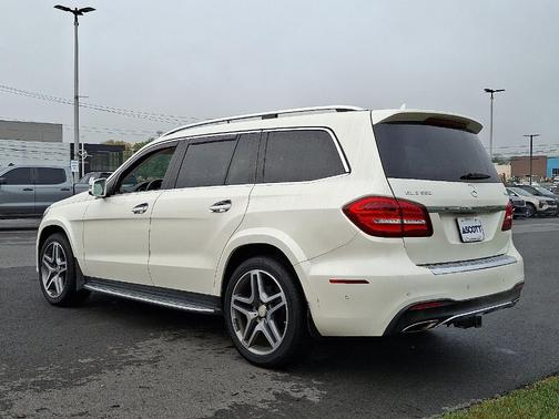 2017 Mercedes-Benz GLS 550 Base 4MATIC