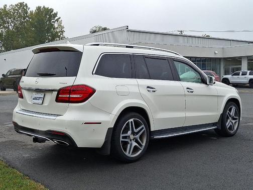 2017 Mercedes-Benz GLS 550 Base 4MATIC