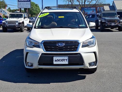 Crystal White Pearl 2017 Subaru Forester 2.0XT Touring