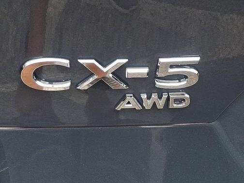 Polymetal Gray Metallic 2026 Mazda CX-5 Preferred