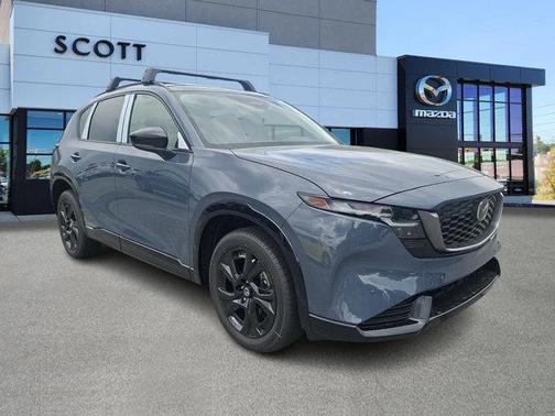Polymetal Gray Metallic 2026 Mazda CX-5 Preferred