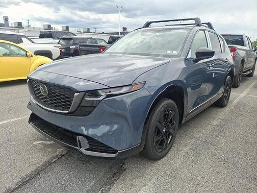Polymetal Gray Metallic 2026 Mazda CX-5 Preferred