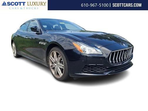 Nero 2017 Maserati Quattroporte S Q4 GranLusso