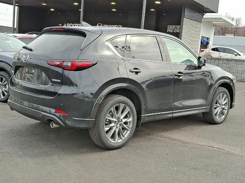 2025 Mazda CX-5 2.5 S Premium Plus Package