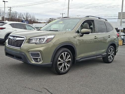 Jasper Green Metallic 2019 Subaru Forester Limited