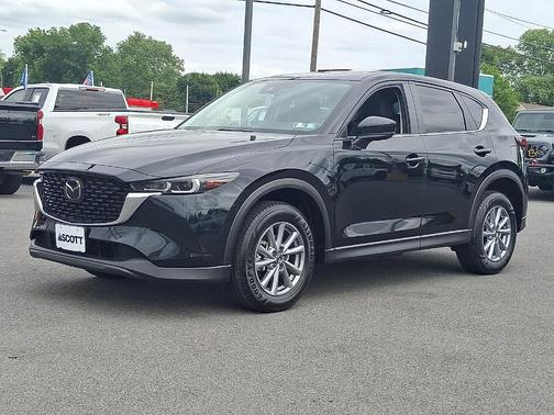Jet Black Mica 2023 Mazda CX-5 2.5 S Preferred Package