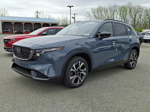 Polymetal Gray Metallic 2026 Mazda CX-5 Preferred