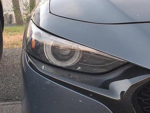Polymetal Gray Metallic 2024 Mazda Mazda3 AWD w/Premium Package