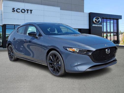 2026 Mazda Mazda3 2.5 S Carbon Edition