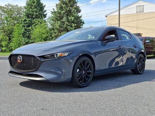 2024 Mazda Mazda3 2.5 S Carbon Edition
