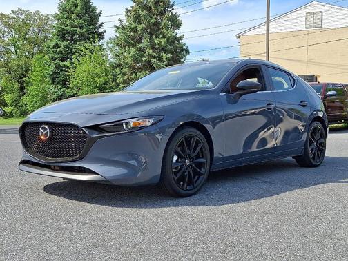 2024 Mazda Mazda3 2.5 S Carbon Edition