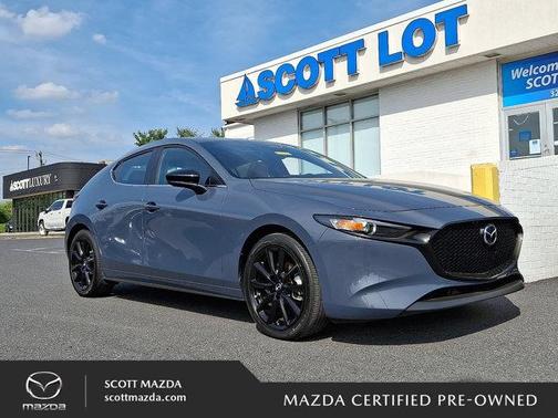 2024 Mazda Mazda3 2.5 S Carbon Edition
