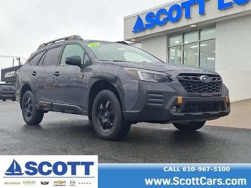 Magnetite Gray Metallic 2022 Subaru Outback Wilderness