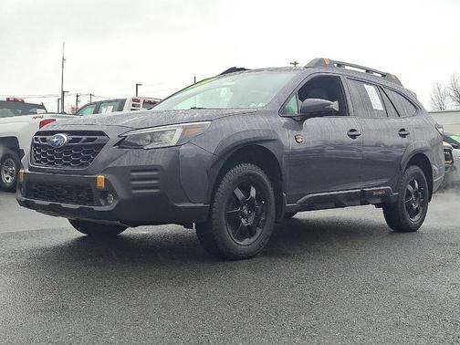 Magnetite Gray Metallic 2022 Subaru Outback Wilderness