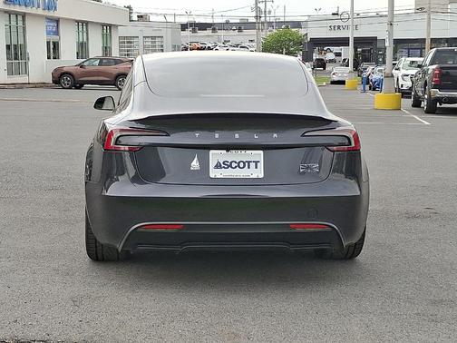 Gray 2024 Tesla Model 3 Performance