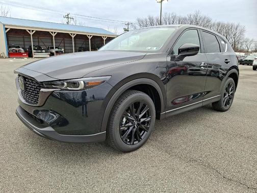 2025 Mazda CX-5 2.5 S Carbon Edition