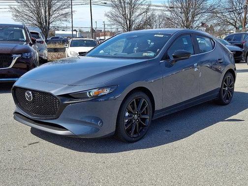 Polymetal Gray Metallic 2026 Mazda Mazda3 2.5 S Carbon Edition