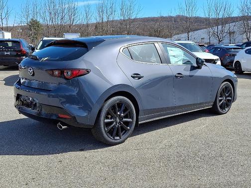 Polymetal Gray Metallic 2026 Mazda Mazda3 2.5 S Carbon Edition