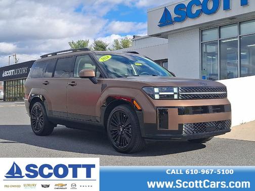 2024 Hyundai SANTA FE HEV Calligraphy