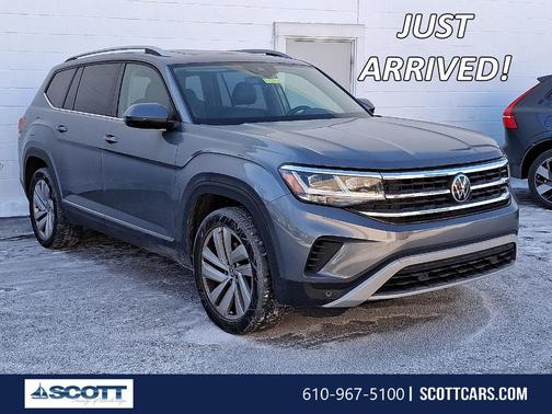 2021 Volkswagen Atlas 3.6L SEL
