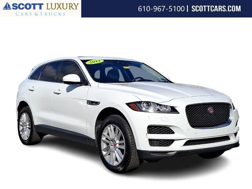 2019 Jaguar F-PACE 30t Prestige