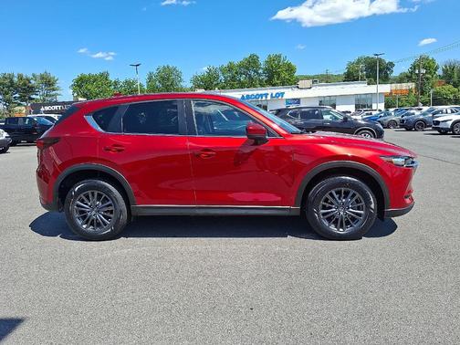 Soul Red Crystal Metallic 2019 Mazda CX-5 Touring