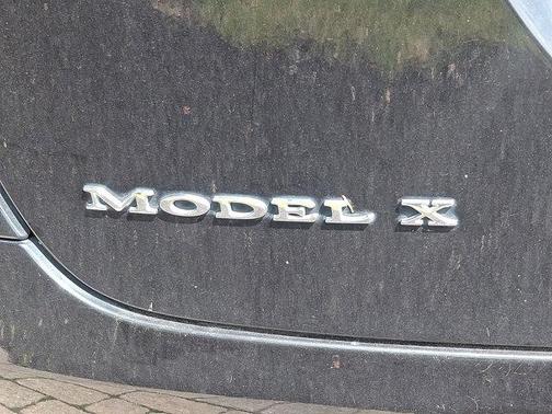 Black 2018 Tesla Model X P100D