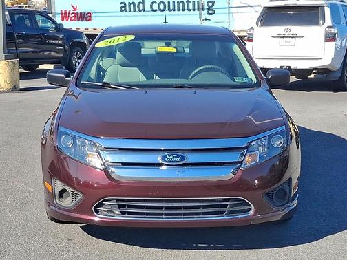 2012 Ford Fusion S