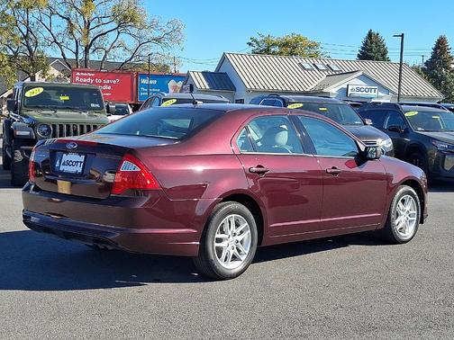 2012 Ford Fusion S