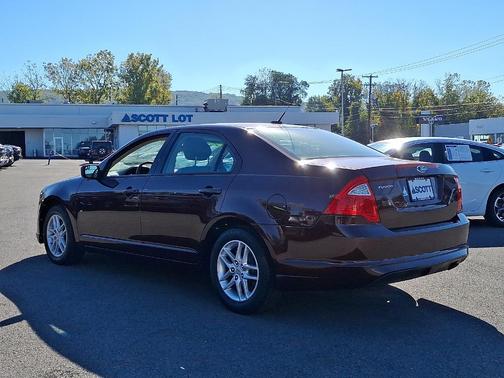 2012 Ford Fusion S