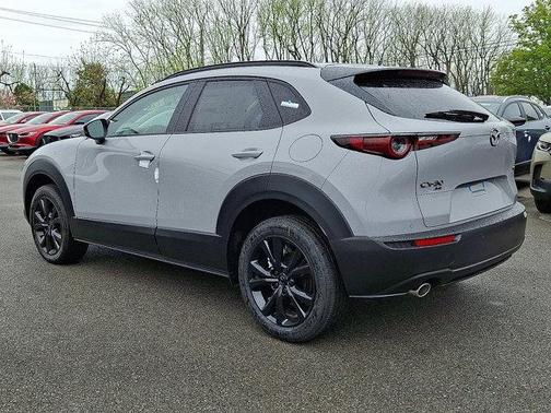 Aero Gray Metallic 2026 Mazda CX-30 2.5 S Aire Edition