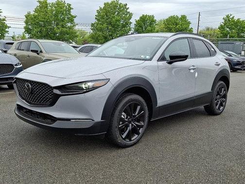 Aero Gray Metallic 2026 Mazda CX-30 2.5 S Aire Edition