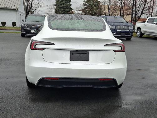 Pearl White Multi 2025 Tesla Model 3 Long Range