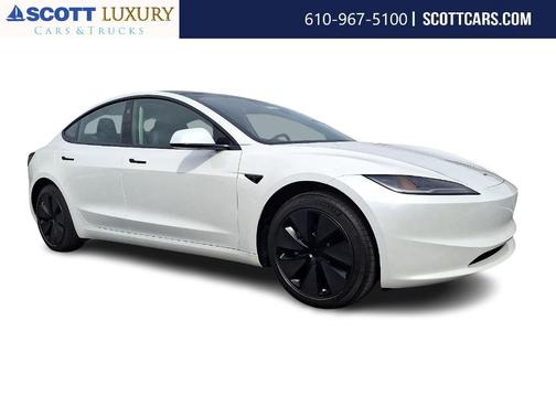 2025 Tesla Model 3 Long Range