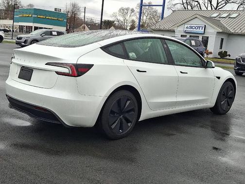 Pearl White Multi 2025 Tesla Model 3 Long Range