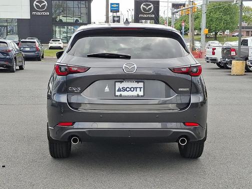 Machine Gray Metallic 2025 Mazda CX-5 2.5 S Premium Plus Package