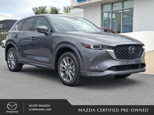 Machine Gray Metallic 2025 Mazda CX-5 2.5 S Premium Plus Package