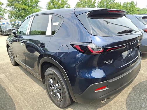 Navy Blue Mica 2026 Mazda CX-5 Select