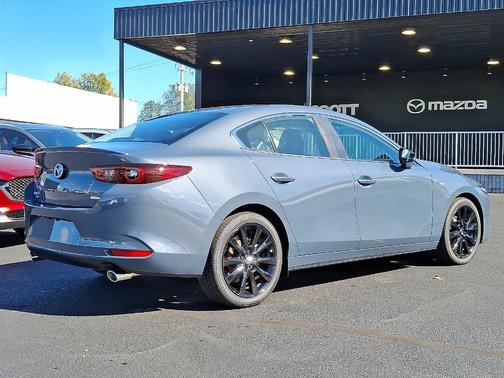 2025 Mazda Mazda3 2.5 S Carbon Edition