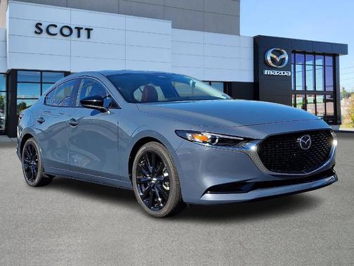 2025 Mazda Mazda3 2.5 S Carbon Edition
