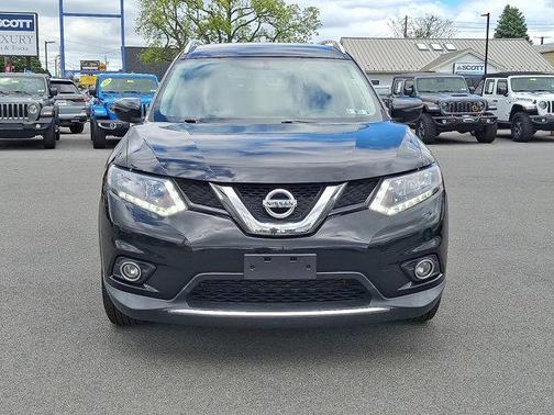 Magnetic Black 2016 Nissan Rogue SV