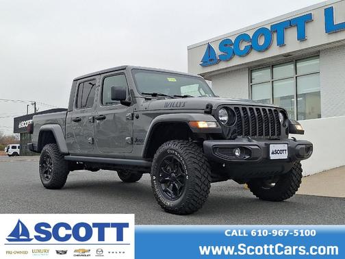 2021 Jeep Gladiator Sport