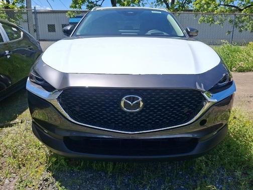 Machine Gray Metallic 2026 Mazda CX-30 Premium Package